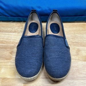 Born BOC fabric loafers - Size 7